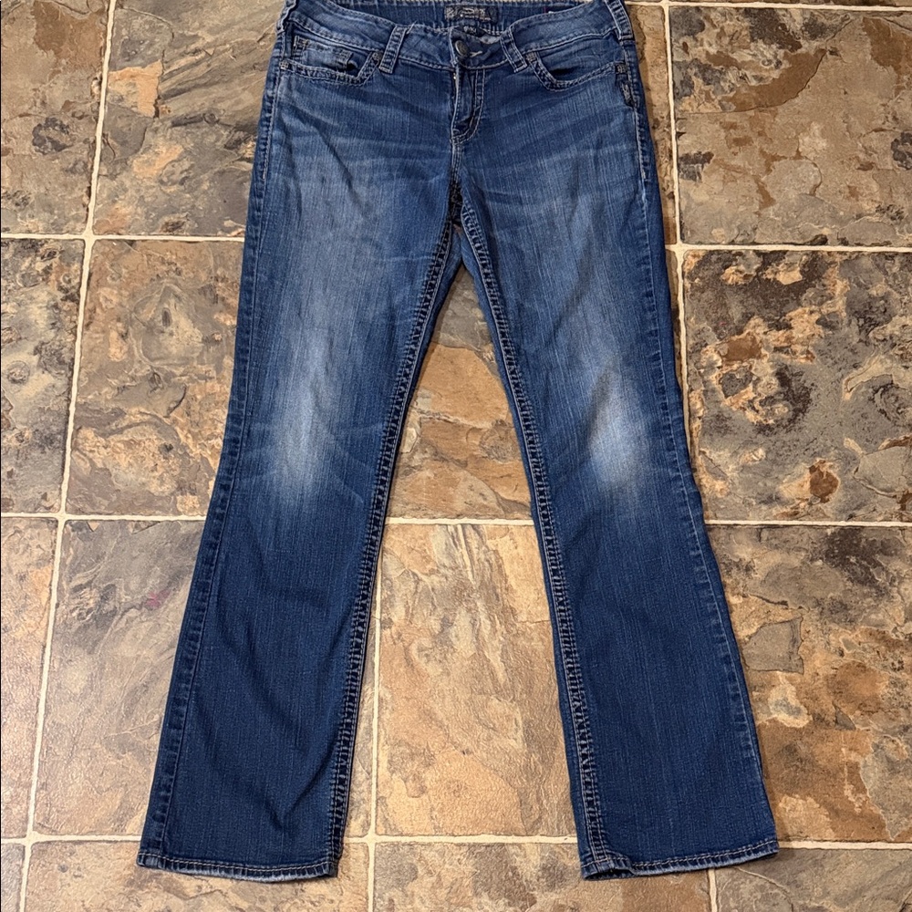 Silver Jeans Women's Blue Denim